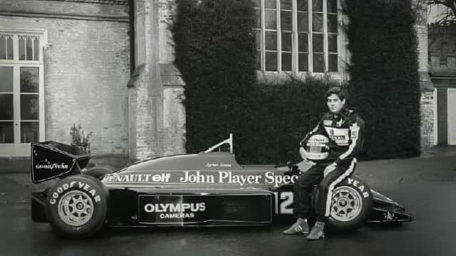 ayrton senna