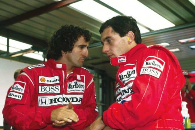 ayrton senna