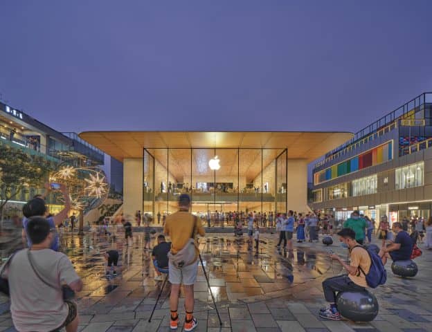 Apple Sanlitun, Beijing China