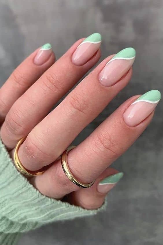 Minimal nail arts