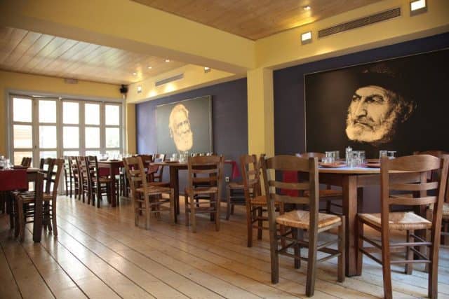 Εστιατόρια Βόρεια Προάστια - Κρήσσα Γη