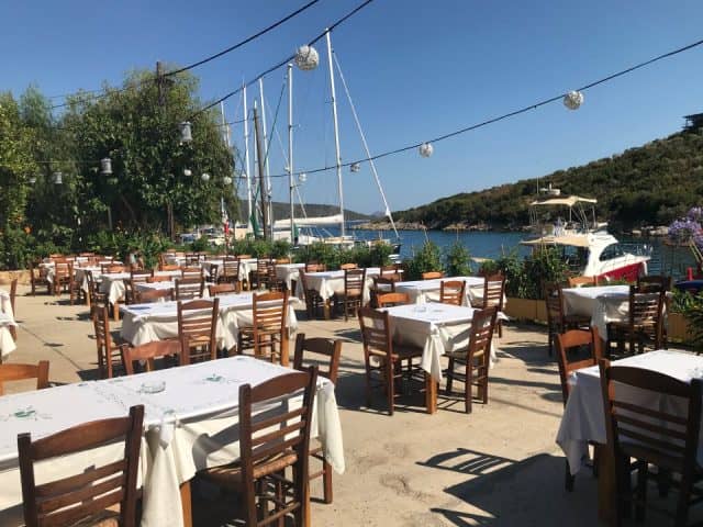 Φαγητό στην Αλόννησο - Τασία