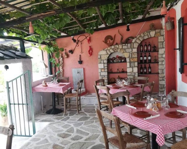 Φαγητό στην Αλόννησο - Αστροφεγγιά