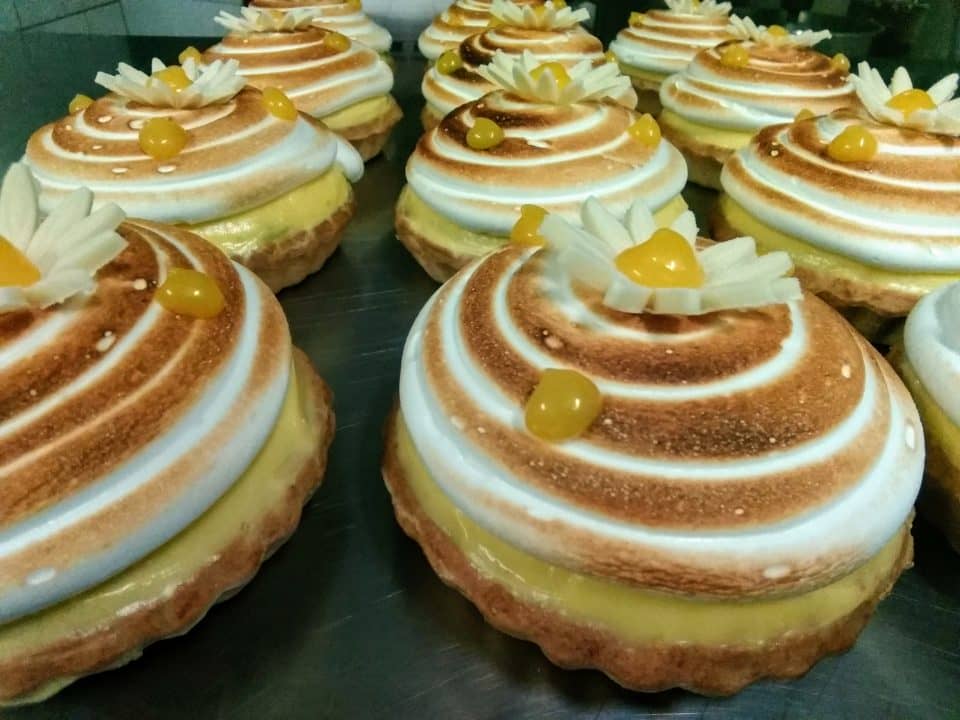 Lemon pie | Πηγή: Lazaros Politis