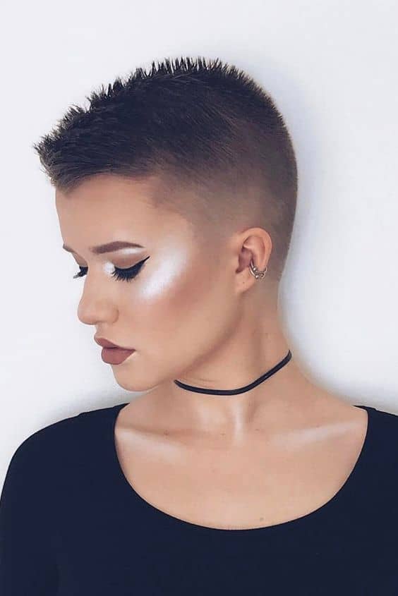 buzz cut