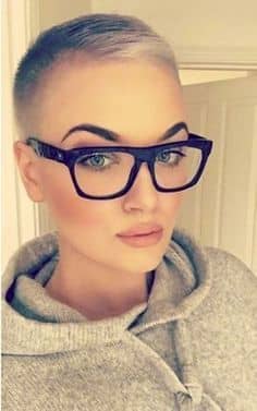 buzz cut