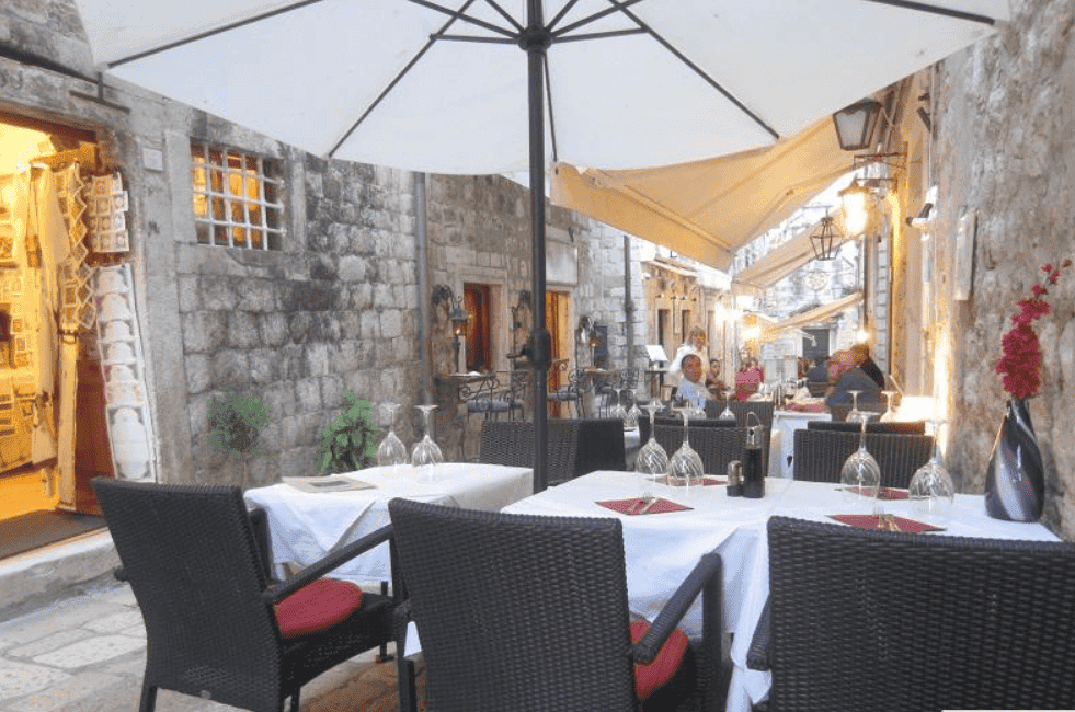 Restaurant Sebastian, Ντουμπρόβνικ | Πηγή: www.tripadvisor.com