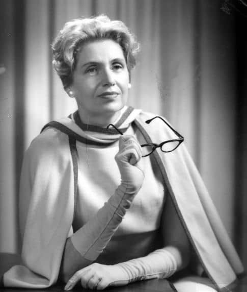 Margaret Hutchinson Rousseau | Πηγή: reuther.wayne.edu