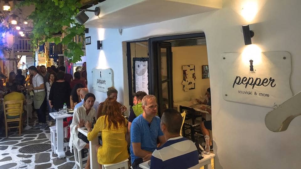 Εστιατόρια στη Μύκονο - Pepper Grill Gastronomy