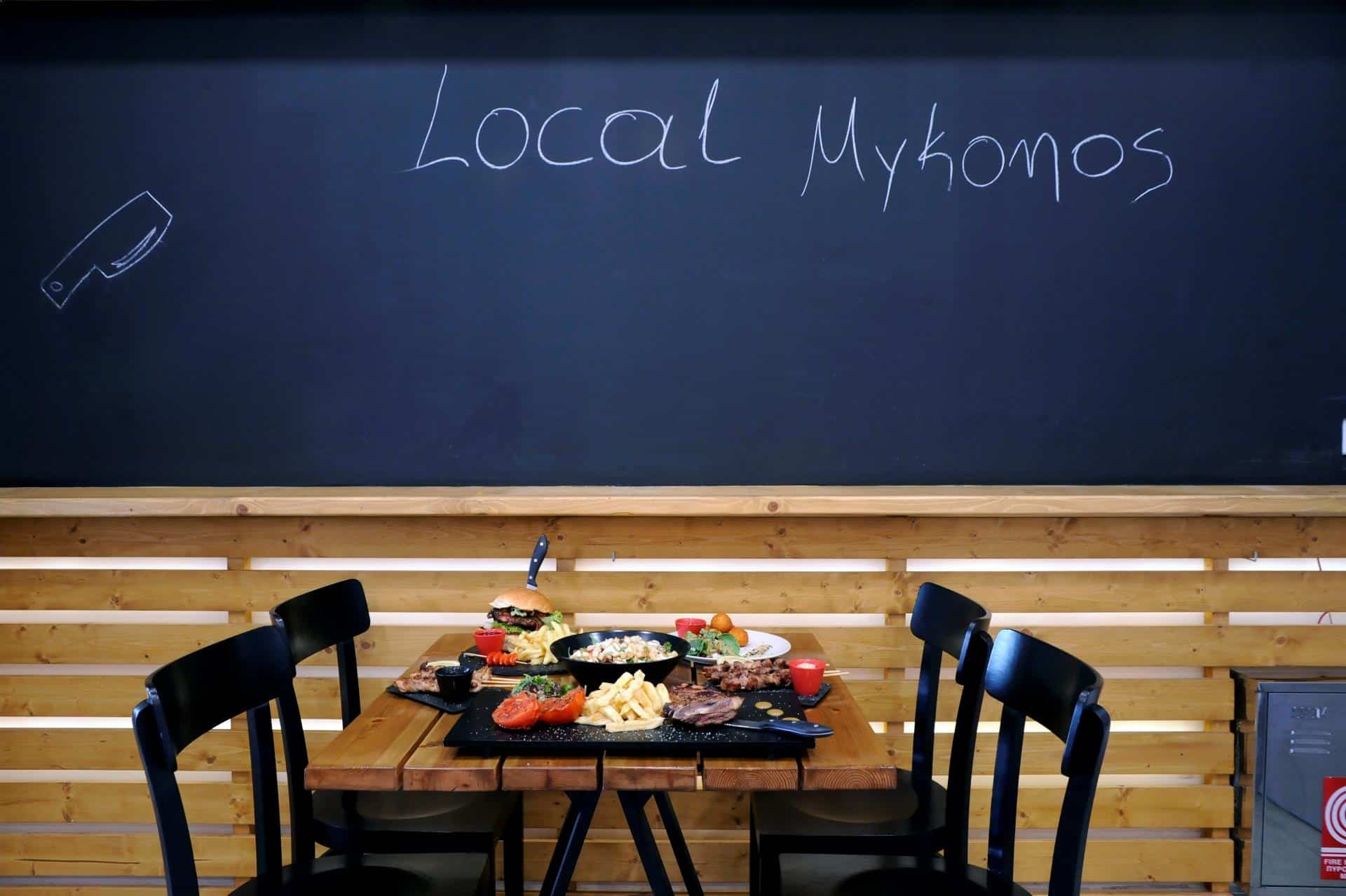 Εστιατόρια στη Μύκονο - Local Mykonos