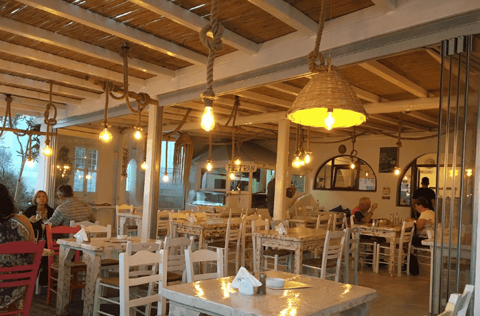 εστιατόρια στη Μύκονο - Tavern Petran