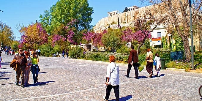 Αθήνα και βόλτα