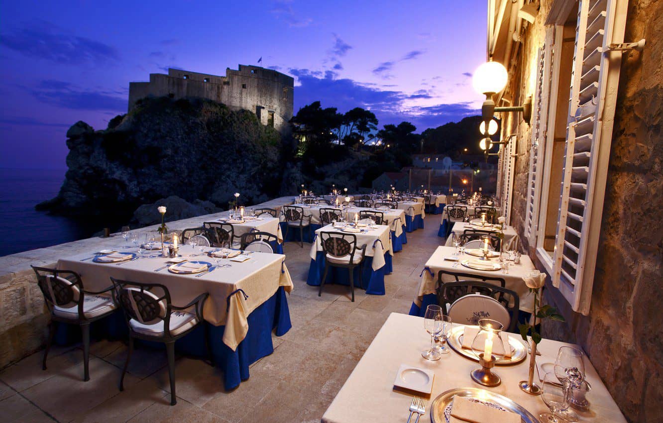 Nautika Restaurant, Ντουμπρόβνικ| Πηγή: www.goodfon.com