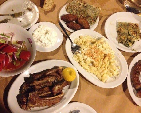Φαγητό στη Μονεμβασιά - Άθας