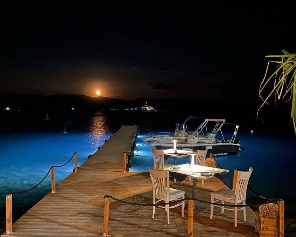 Εστιατόρια στην Κέρκυρα - Toula's Seaside