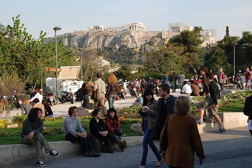 Αθήνα και βόλτα
