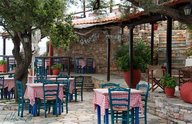 Φαγητό στην Αλόννησο - Μελτέμι