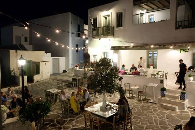 Τα καλύτερα εστιατόρια στην Πάρο - Κάπαρη