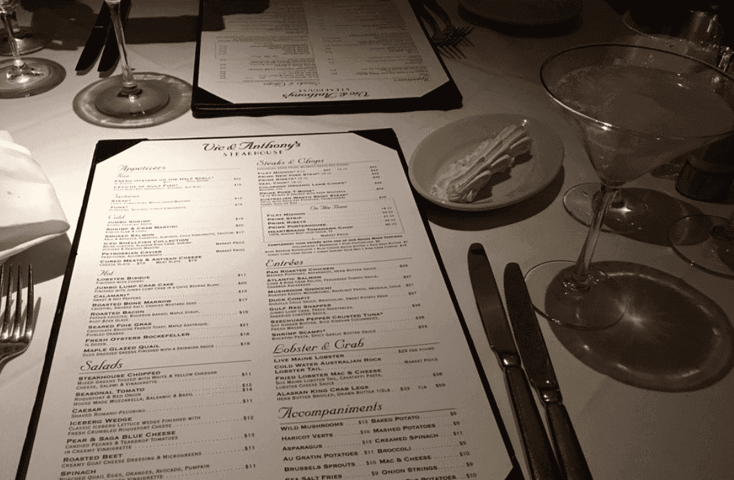 Vic & Anthony's Steakhouse | Πηγή: tripadvisor.gr
