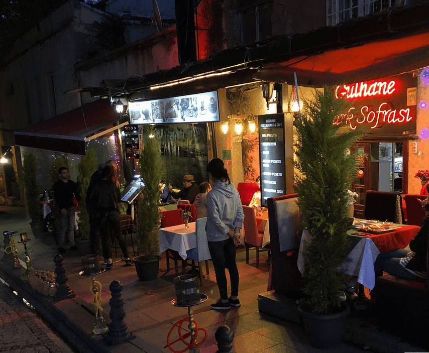 Gulhane Sark Sofrası | Πηγή: tripadvisor.com.gr