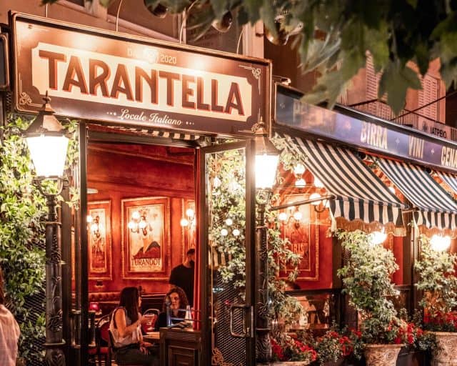 Εστιατόρια στο Περιστέρι - Tarantella