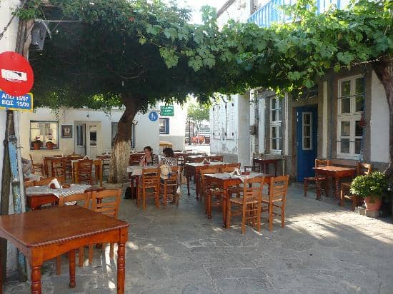 Εστιατόρια στη Λήμνο - Σώζος