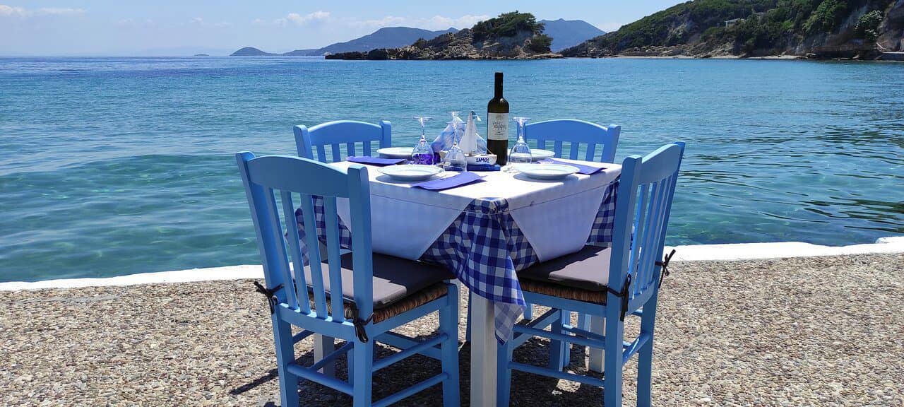 Εστιατόρια στη Σάμο - Stathis restaurant