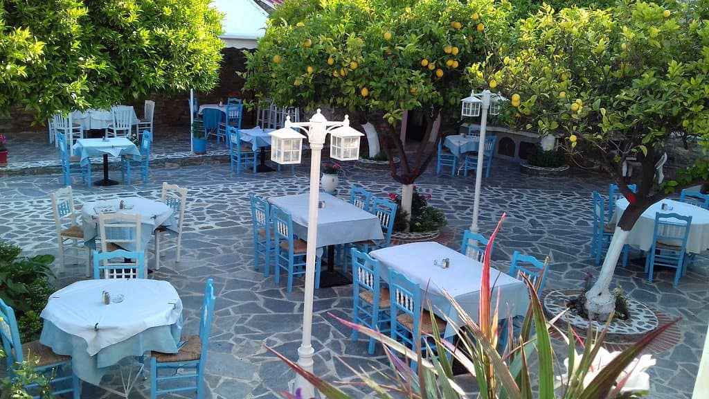 Εστιατόρια στη Σάμο - Restaurant Garden