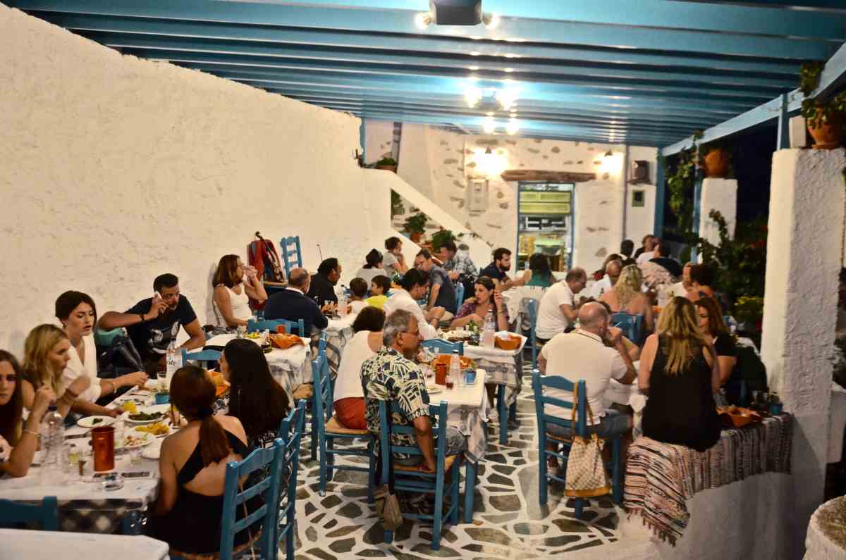Εστιατόρια στην Αμοργό - Ταβέρνα Το Πανόραμα