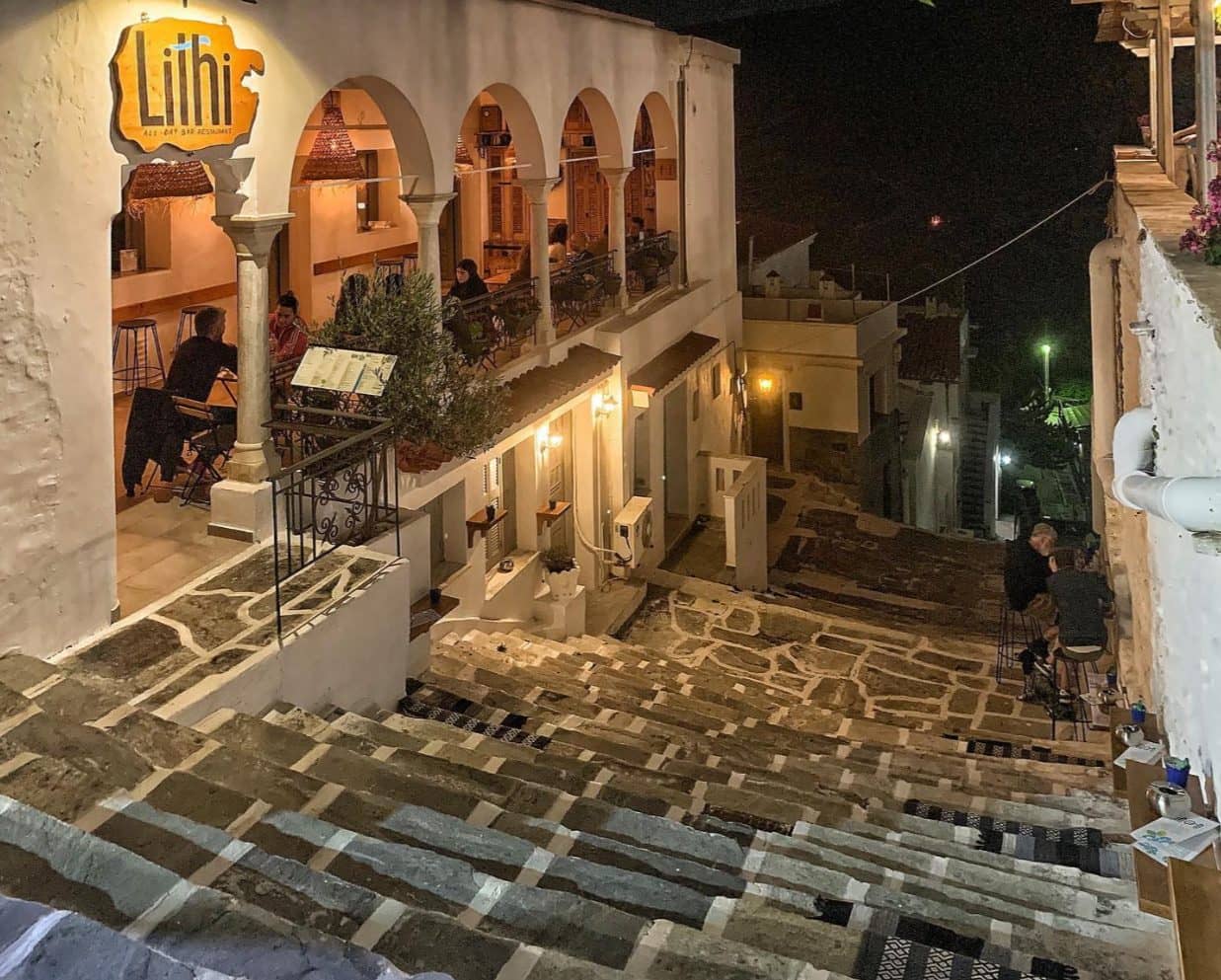 εστιατόρια στην Άνδρο - Λήθη