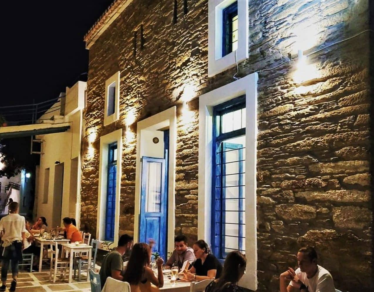 εστιατόρια στην Άνδρο - Μη σε Μέλει