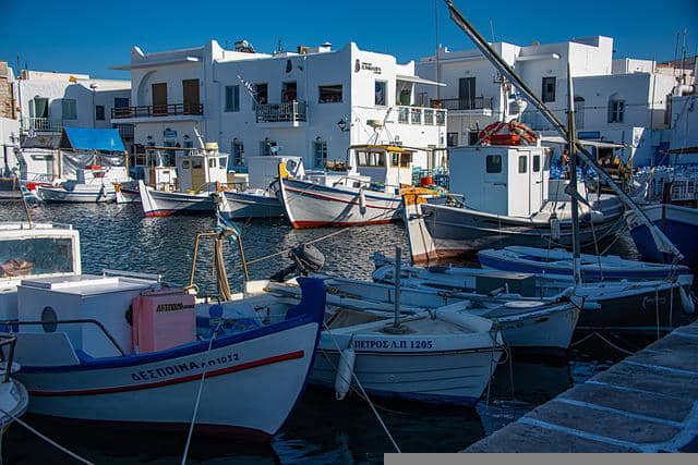 Εστιατόρια στην Πάρο