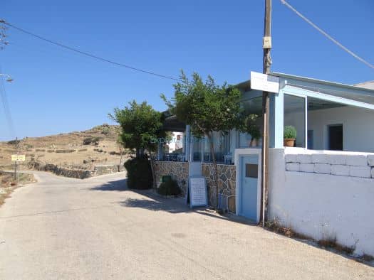 Εστιατόρια στη Φολέγανδρο - Συνάντηση