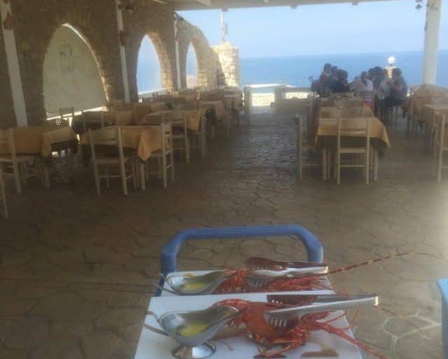 Φαγητό στη Σκύρο - Στέλιος