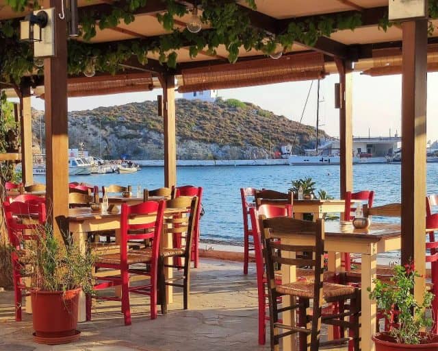 Εστιατόρια στα Κύθηρα - Κάπαρη
