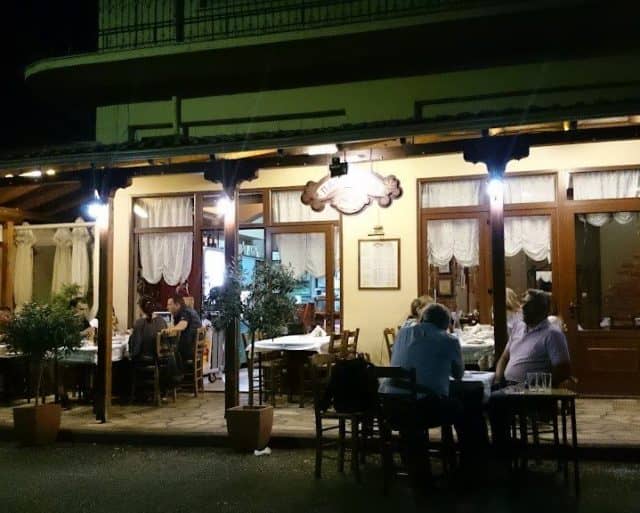 Ταβέρνες στη Δράμα - Στου Παστουρμά
