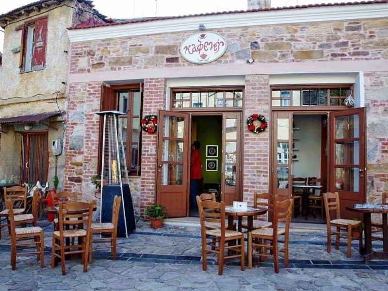 εστιατόρια στη Χίο - Καφενές