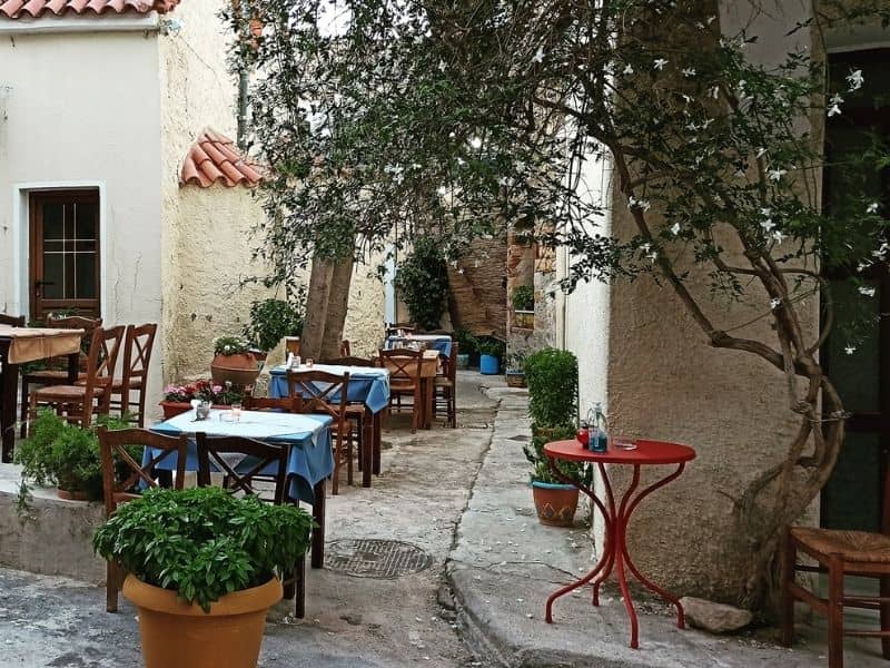εστιατόρια στη Χίο -Το Κεχριμπάρι
