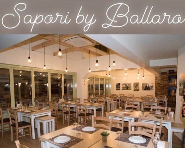 Ταβέρνες στη Δράμα - Sapori by Ballaro