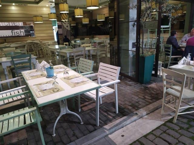 Φαγητό στην Κομοτηνή - Stavros Fish Restaurant