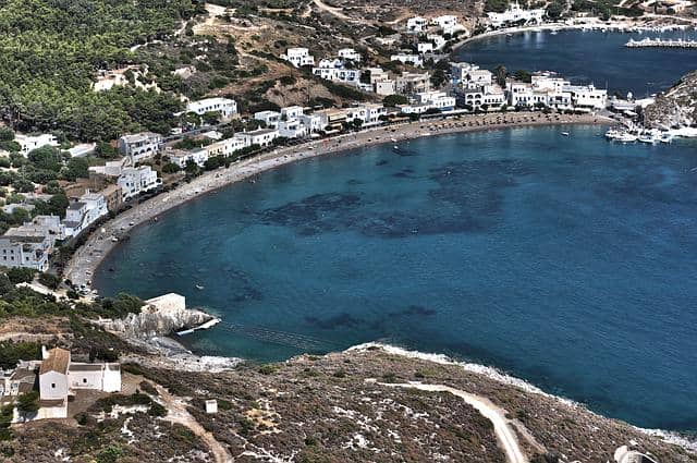 Εστιατόρια στα Κύθηρα
