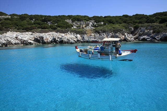 Φαγητό στη Σκύρο