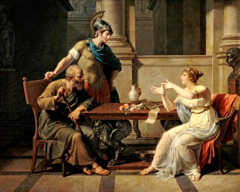 Ασπασία και Περικλής, το ανατρεπτικό ζευγάρι