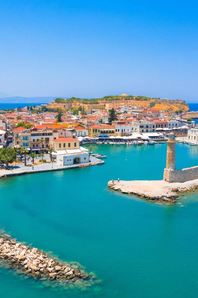 εστιατόρια στο Ρέθυμνο - λιμάνι Ρεθύμνου