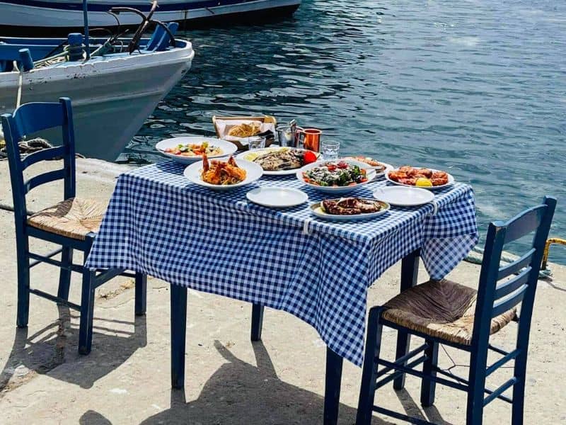 εστιατόρια στη Σαμοθράκη - Συνάντηση