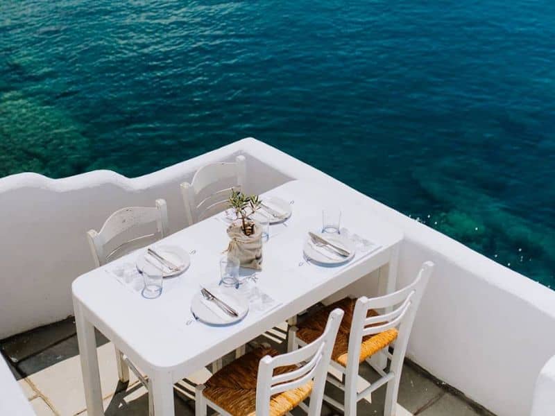 εστιατόρια στην Αστυπάλαια - Αkti restaurant