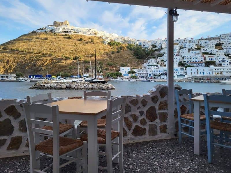 εστιατόρια στην Αστυπάλαια - Αντίκαστρο