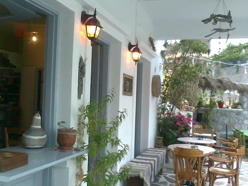 εστιατόρια στην Αστυπάλαια - Αργώ