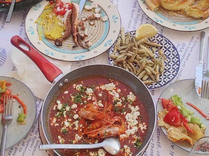εστιατόρια στην Αστυπάλαια - Αστυφαγία