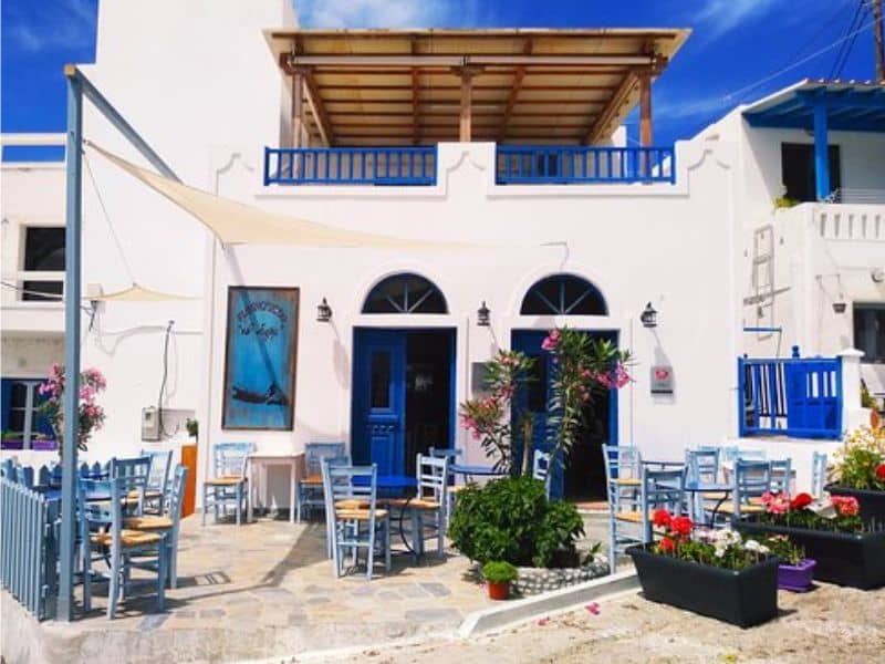 εστιατόρια στην Αστυπάλαια - Σαλής μεζεδοπωλείο